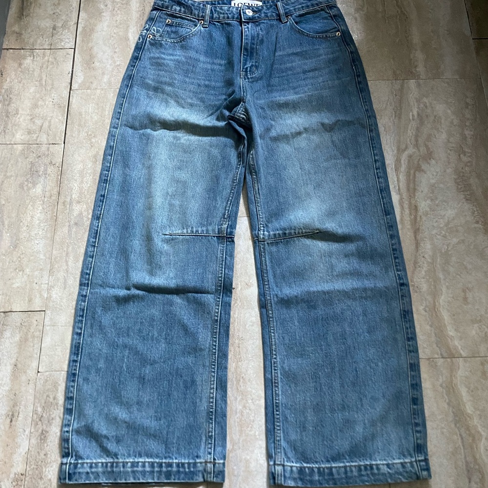 Loewe blue denim jeans